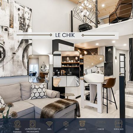 Le Chik By Gestion Elite Apartment Mont-Tremblant Exterior photo