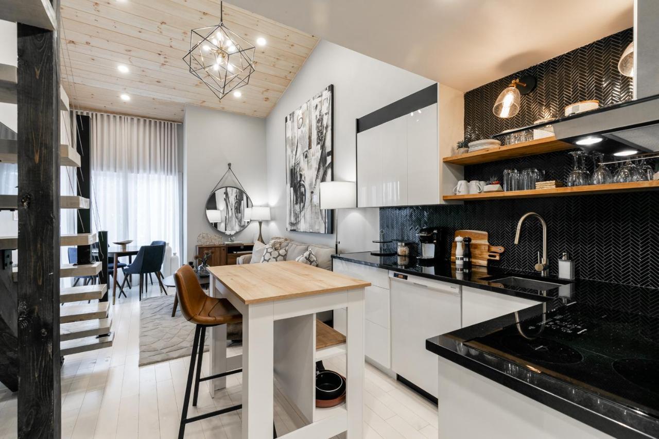 Le Chik By Gestion Elite Apartment Mont-Tremblant Exterior photo