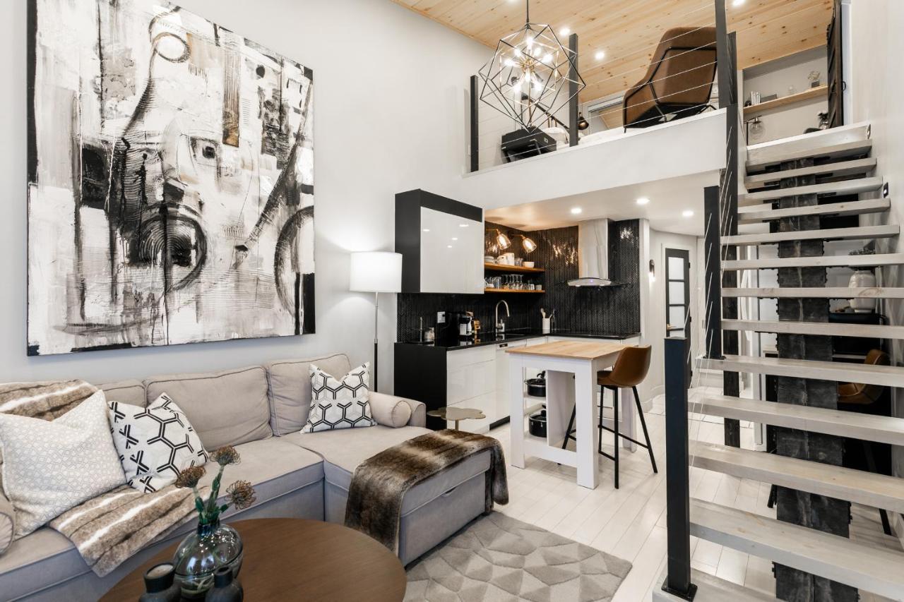 Le Chik By Gestion Elite Apartment Mont-Tremblant Exterior photo