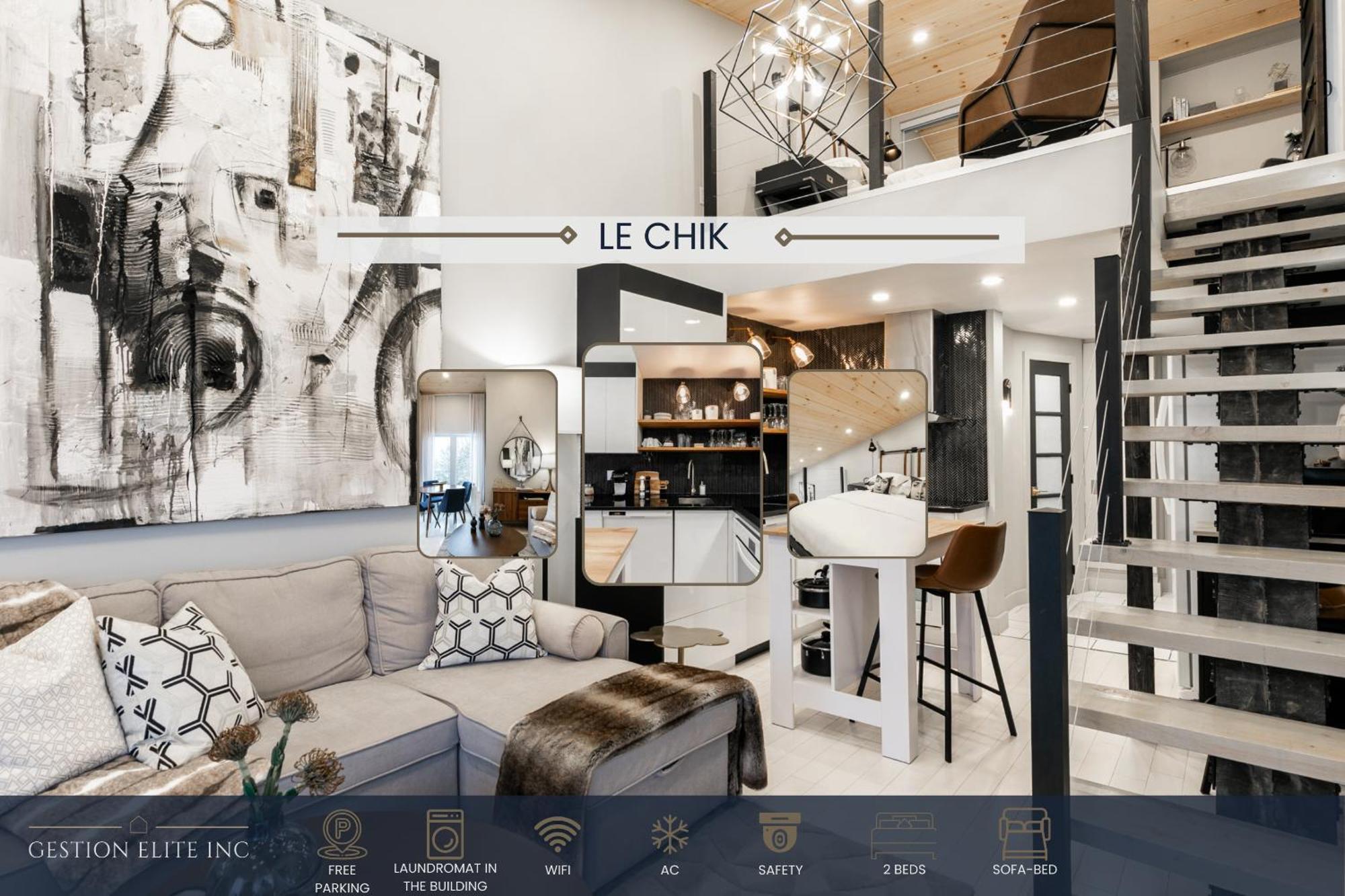 Le Chik By Gestion Elite Apartment Mont-Tremblant Exterior photo